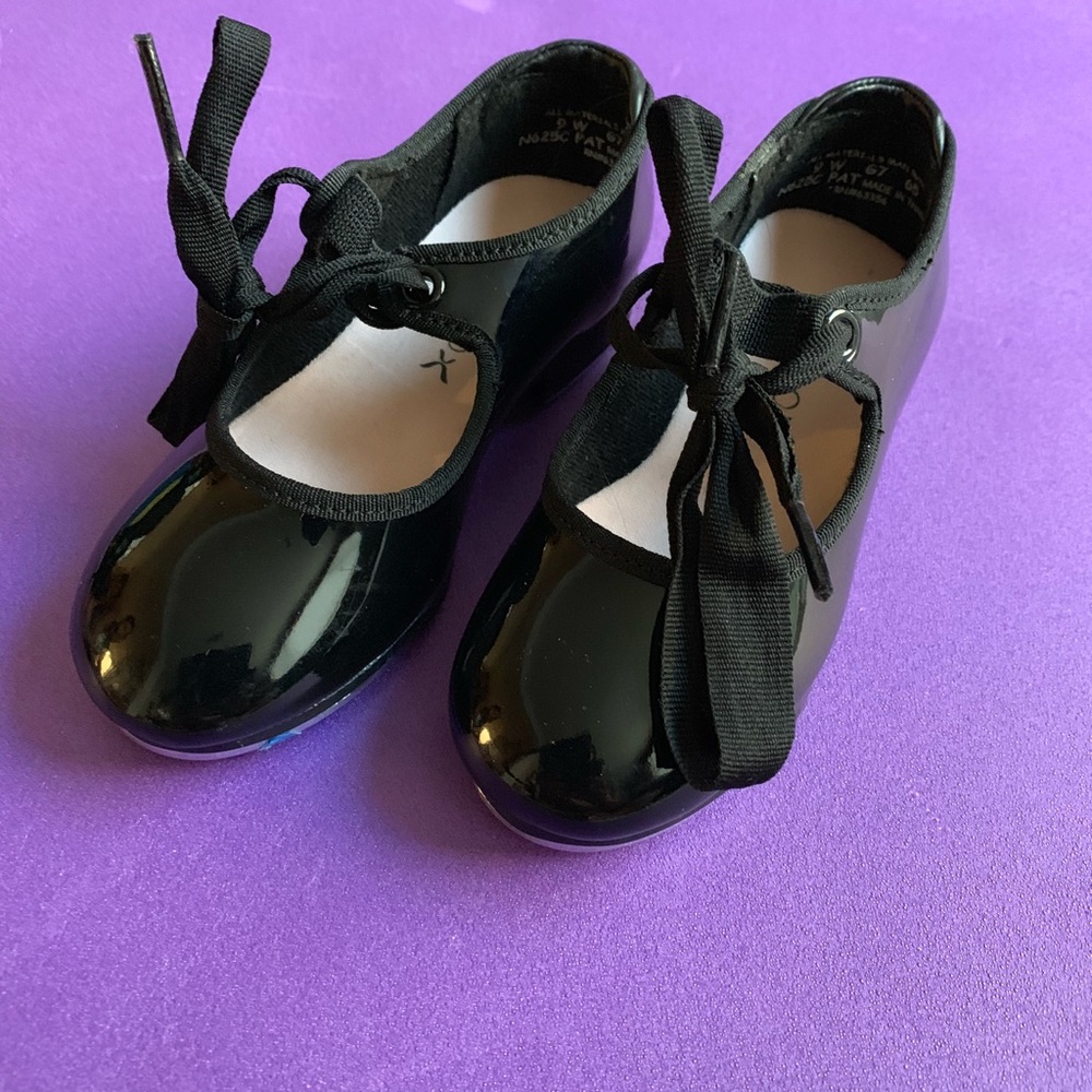 Capezio Toddler Tap Shoes Size 9